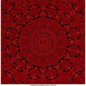 43130&colon; Damien Hirst &lpar;b&period; 1965&rpar; Suiko&comma; from The Empresses