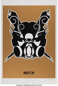 43133&colon; Hutch &lpar;20th Century&rpar; Hutch Head Screenprint in c