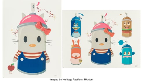 43057&colon; Dabs Myla &lpar;20th Century&rpar; Spray Can-Hello Kitty&semi; 