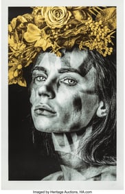 43282&colon; Snik &lpar;20th Century&rpar; Retrograde&semi; Overcome &lpar;Silver
