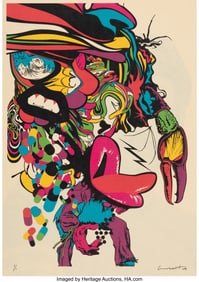 43135&colon; Paul Insect &lpar;b&period; 1971&rpar; Untitled &lpar;Test Print&rpar;&comma; 200