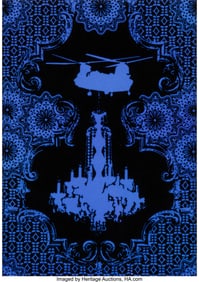 43284&colon; STATIC &lpar;Est&period; 2006&rpar; MMXI&comma; 2011 Screenprint on iri