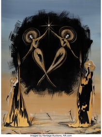 43285&colon; Storm Ritter &lpar;20th Century&rpar; Untitled Acrylic on 
