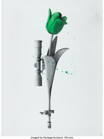 43200&colon; Ludo &lpar;b&period;1976&rpar; Tulip Mania&comma; 2015 Screenprint with