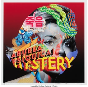 43063&colon; Tristan Eaton &lpar;b&period; 1978&rpar; Gemma &num;4195&comma; 2022 Giclé