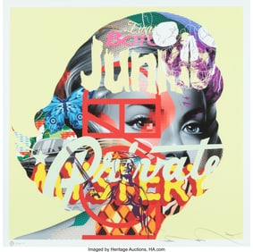 43064&colon; Tristan Eaton &lpar;b&period; 1978&rpar; Gemma &num;3304&comma; 2022 Giclé