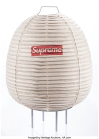 43288&colon; Supreme X Kojima Sh&omacr;ten Sh&omacr;ten Lamp&comma; 2022 Pape