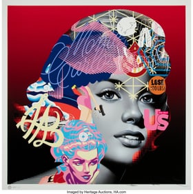 43065&colon; Tristan Eaton &lpar;b&period; 1978&rpar; Gemma &num;0471&comma; 2022 Giclé