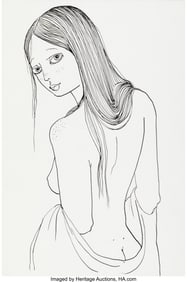 43204&colon; Tania Marmolejo &lpar;b&period; 1975&rpar; Untitled Ink on wove p