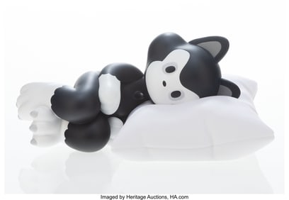 43291&colon; TIDE &lpar;b&period; 1984&rpar; Pillow&comma; 2025 Painted cast vinyl 4