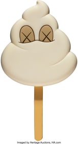 43149&colon; KAWS &lpar;b&period; 1974&rpar; Warm Regards Bar &lpar;White&rpar;&comma; 2008 Pa