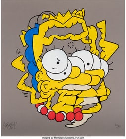 43073&colon; Ermsy &lpar;20th Century&rpar; Family 1&comma; 2020 Acrylic and 