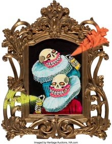 43295&colon; Sweet Toof &lpar;20th Century&rpar; Untitled &lpar;two works&rpar; A