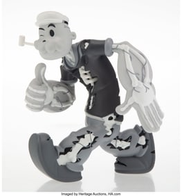 43074&colon; Coté Escrivá &lpar;b&period; 1982&rpar; Creepy Popeye&comma; 2020 Pai