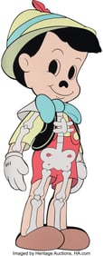 43075&colon; Coté Escrivá &lpar;b&period; 1982&rpar; Creepy Pinocchio&comma; 2022 