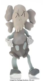 43152&colon; KAWS X Robert Lazzarini Companion &lpar;Grey&rpar;&comma; 2010 P