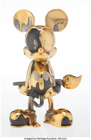 43211&colon; Premiumworked X Royal Selangor Mickey Mouse Tran