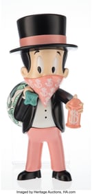 43215&colon; Alec Monopoly &lpar;b&period; 1986&rpar; BH Monopi&comma; 2018 Painted 