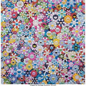 43219&colon; Takashi Murakami &lpar;b&period; 1962&rpar; Bouquet of Love&comma; 2012
