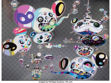 43220&colon; Takashi Murakami &lpar;b&period; 1962&rpar; Another Dimension Bru