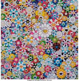43221&colon; Takashi Murakami &lpar;b&period; 1962&rpar; When I Close My Eyes&comma;