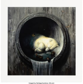 43300&colon; Martin Wittfooth &lpar;b&period; 1981&rpar; Drain&comma; 2012 Giclée i