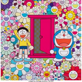 43223&colon; Takashi Murakami X Fujiko F&period; Fujio We Came to th