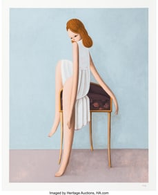 43305&colon; Ji Xin &lpar;b&period; 1988&rpar;  Chuan&comma; 2024 Screenprint in col