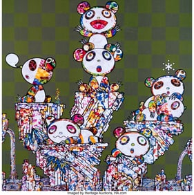 43225&colon; Takashi Murakami &lpar;b&period; 1962&rpar; Panda Cubs Pandas&comma; 20