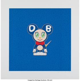43226&colon; Takashi Murakami &lpar;b&period; 1962&rpar; DOB 2020 &lpar;Blue&rpar;&comma; 2020