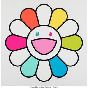 43227&colon; Takashi Murakami &lpar;b&period; 1962&rpar; Smiley Days with Ms&period; 