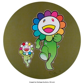 43231&colon; Takashi Murakami &lpar;b&period; 1962&rpar; Flower Parent and Chi