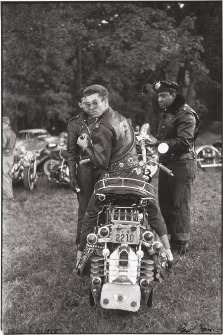 ROBERT FRANK (American, b. 1924) Newburgh, New Y: ROBERT FRANK (American, b. 1924)Newburgh, New York, 1955Gelatin silver, cir
