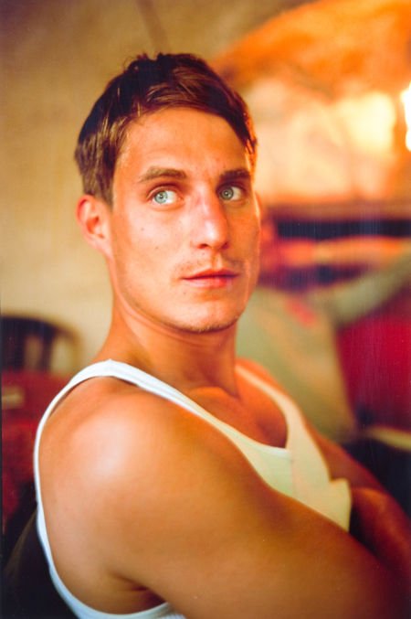 NAN GOLDIN (American, b. 1953) Clemens at Lunch: NAN GOLDIN (American, b. 1953)Clemens at Lunch at Café de Sade, Lacoste, France