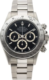 12045&colon; Rolex Daytona Reference 16520&comma; Stainless Steel W