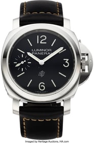12012&colon; Panerai Luminor Base Reference PAM01084 Stainles