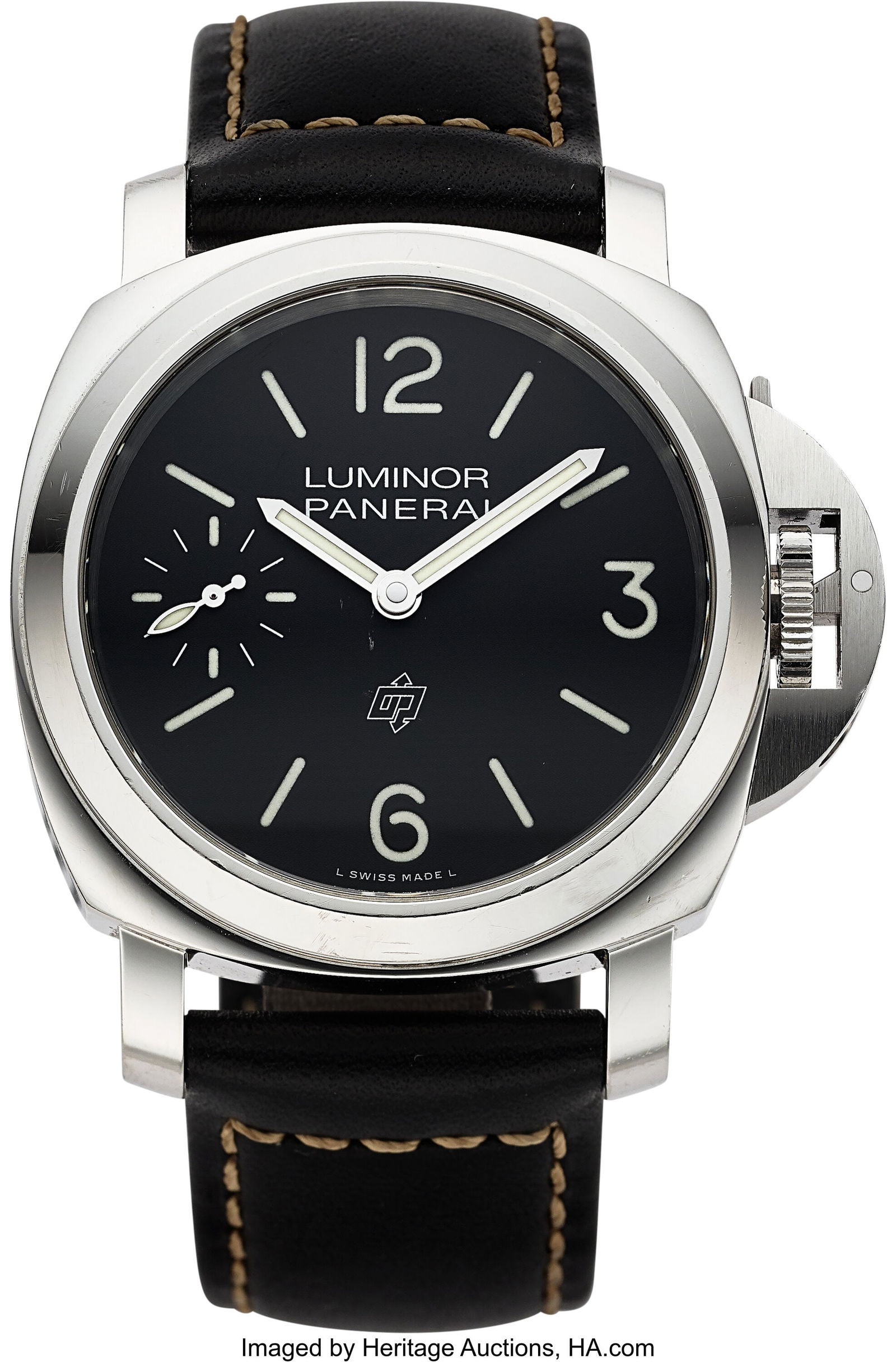 Panerai Luminor Base Reference PAM01084 Stainles (1 of 5)