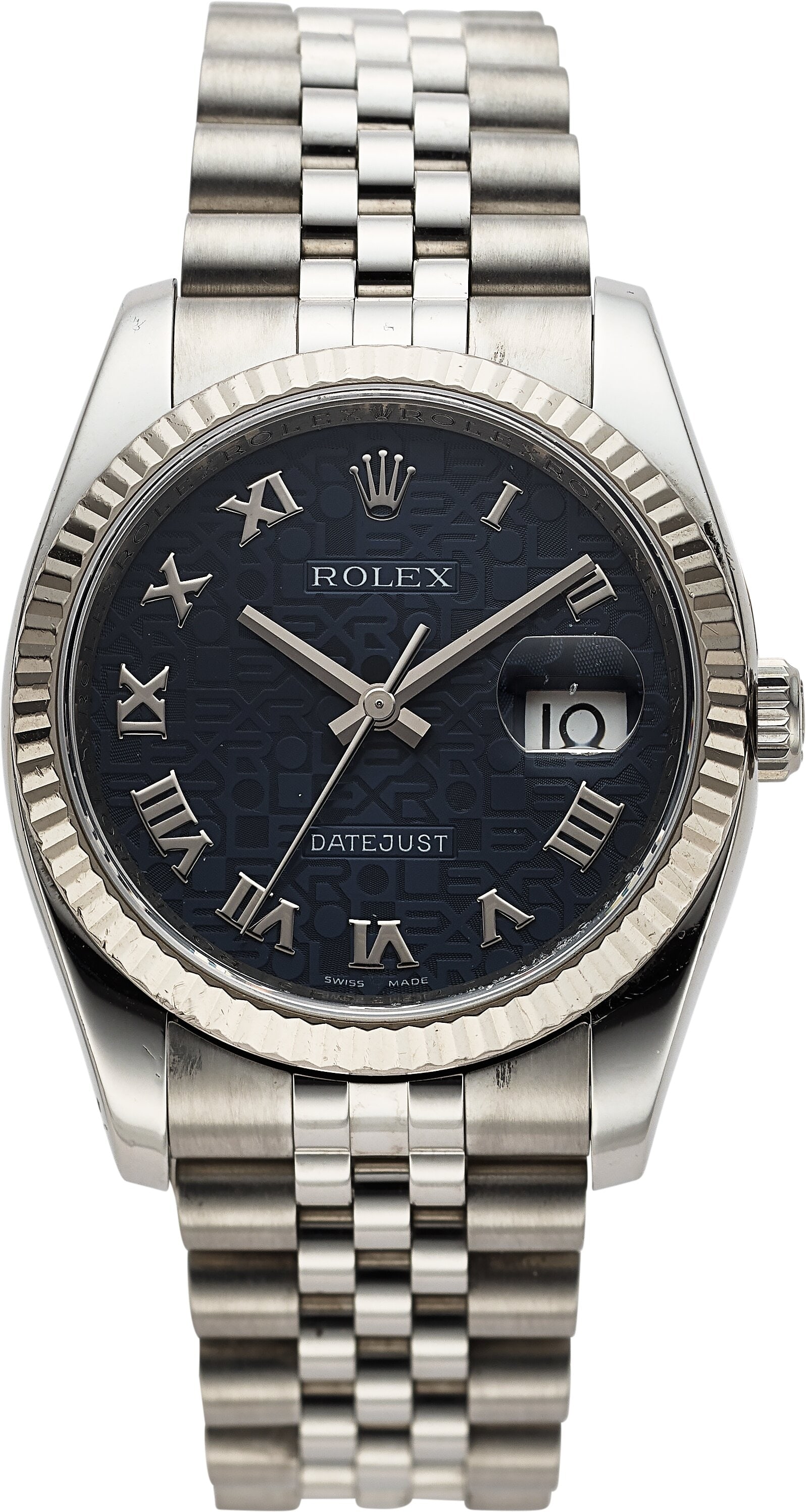 Rolex Steel And 18K White Gold 36MM Datejust Ref (1 of 5)