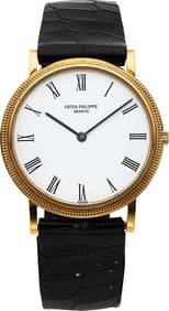 12023&colon; Patek Philippe Calatrava "Hobnail" Reference 374