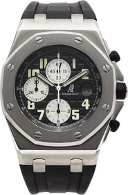 12024&colon; Audemars Piaget Royal Oak Offshore No9636 Wrist 