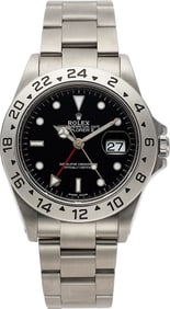 12037&colon; Rolex Explorer II Reference 16570 Stainless Stee