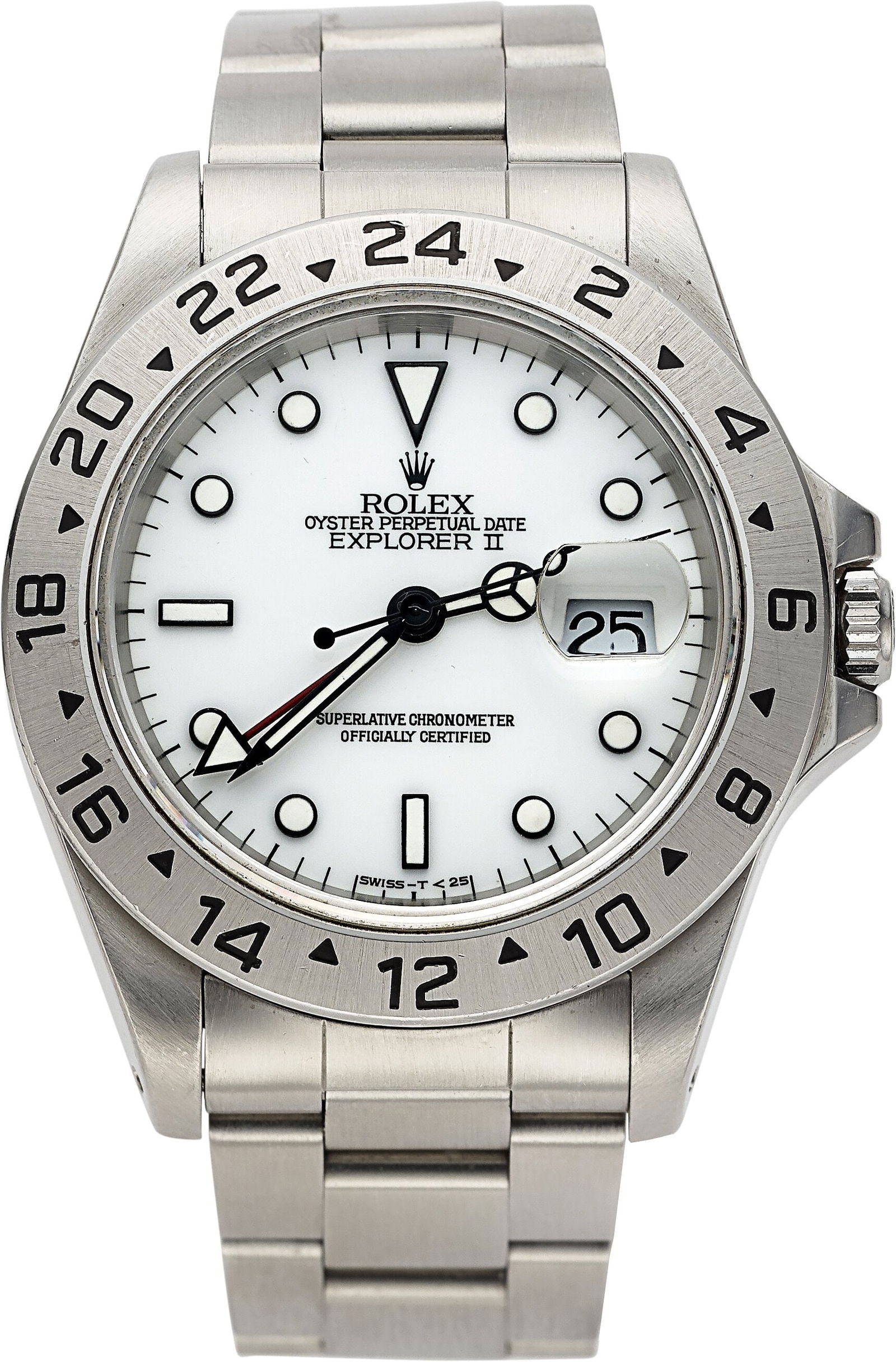 Rolex Explorer II "Tritium" Reference 16570 Stai (1 of 5)