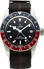 12015&colon; Tudor Black Bay GMT Reference M79830RB-0003 Stai