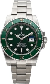 12039&colon; Rolex&comma; Stainless Steel Submariner "Hulk" Circa 2