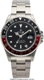 12040&colon; Rolex GMT-Master II "Tritium" Reference 16710 St