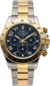 12042&colon; Rolex Daytona Reference 116523 Two-Tone Wristwat