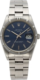 12030&colon; Rolex Ref&period; 15210 Oyster Perpetual Date Stainless
