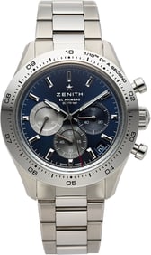 12021&colon; Zenith Chronomaster Sport Blue Reference 03&period;3114