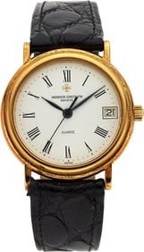 12022&colon; Vacheron Constantin Calatrava Yellow Gold Wristw