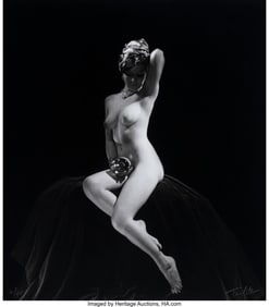 39102&colon; Tom Kelley &lpar;American&comma; 1914-1984&rpar; Nude with Cryst